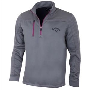 Callaway 1/4 Zip Thermal Pullover